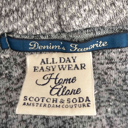 スコッチアンドソーダ SCOTCH&SODA Home Alone ジップパーカー 裏毛 メンズ import:S