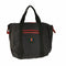ミラショーン mila schon MADE IN ITALY フロントワッペン ストライプバッグ OPTI ZIPPER メンズ