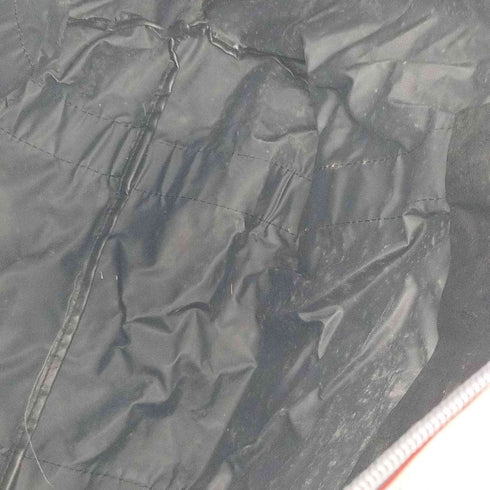 ミラショーン mila schon MADE IN ITALY フロントワッペン ストライプバッグ OPTI ZIPPER メンズ