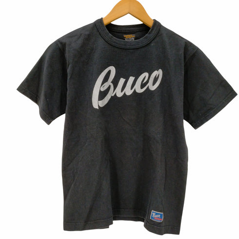 ザリアルマッコイズ THE REAL McCOYS BUCO プリント クルーネック 半袖Tシャツ メンズ US:38