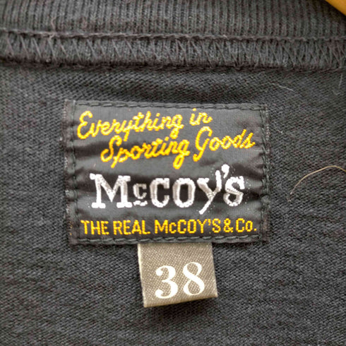 ザリアルマッコイズ THE REAL McCOYS BUCO プリント クルーネック 半袖Tシャツ メンズ US:38