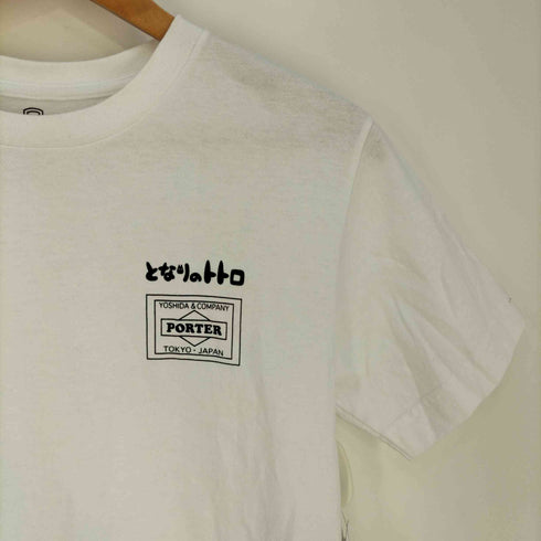 ポーター PORTER キャラクタープリント Tシャツ メンズ S