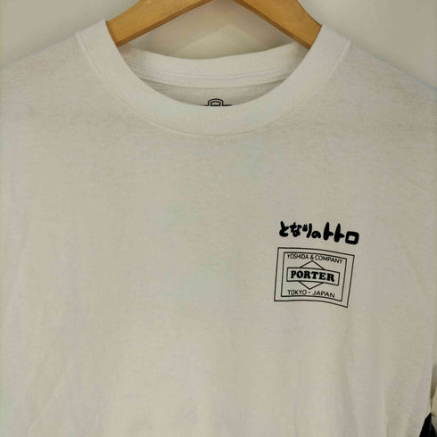 ポーター PORTER キャラクタープリント Tシャツ メンズ S