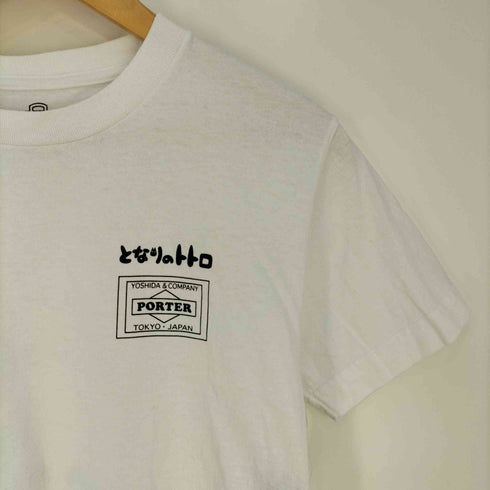 ポーター PORTER キャラクタープリント Tシャツ メンズ S