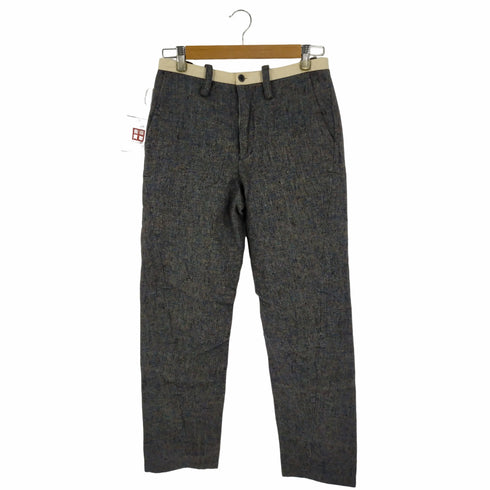 エトス ETHOS 切替ウールパンツ メンズ JPN:M