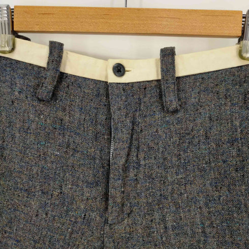 エトス ETHOS 切替ウールパンツ メンズ JPN:M