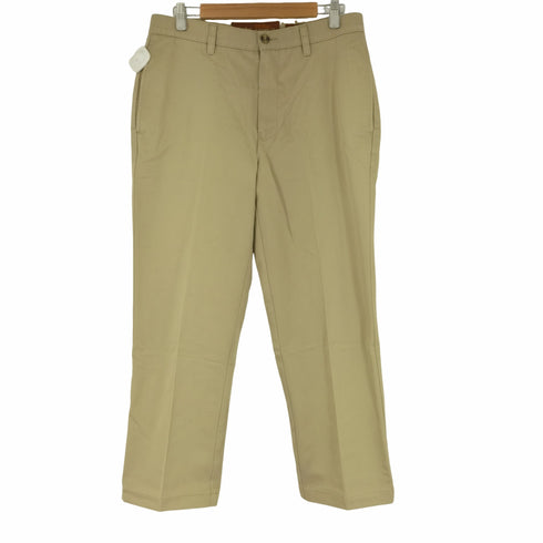 エディーバウアー Eddie Bauer STRAIGHT FIT センタークリース ストレートチノパンツ メンズ 34x28