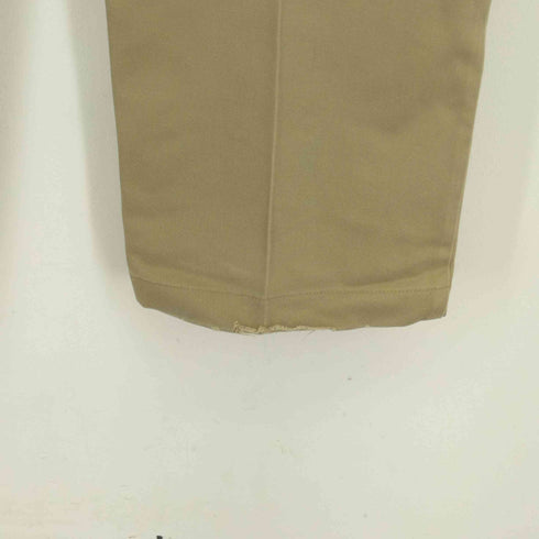 エディーバウアー Eddie Bauer STRAIGHT FIT センタークリース ストレートチノパンツ メンズ 34x28