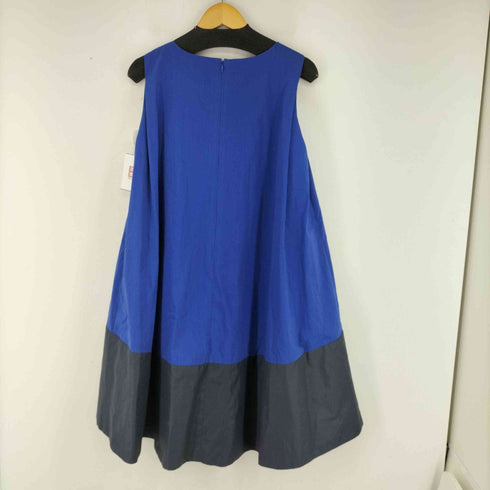 ロッソアーバンリサーチ ROSSO URBAN RESEARCH ツートン ノースリーブワンピース レディース FREE