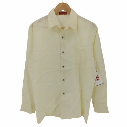 LEE SIDE ステッチデザイン 胸ポケット 開襟 L/S シャツ メンズ