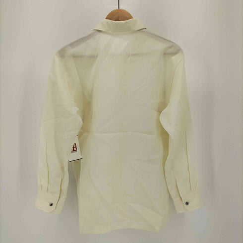 LEE SIDE ステッチデザイン 胸ポケット 開襟 L/S シャツ メンズ