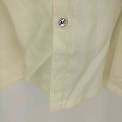 LEE SIDE ステッチデザイン 胸ポケット 開襟 L/S シャツ メンズ