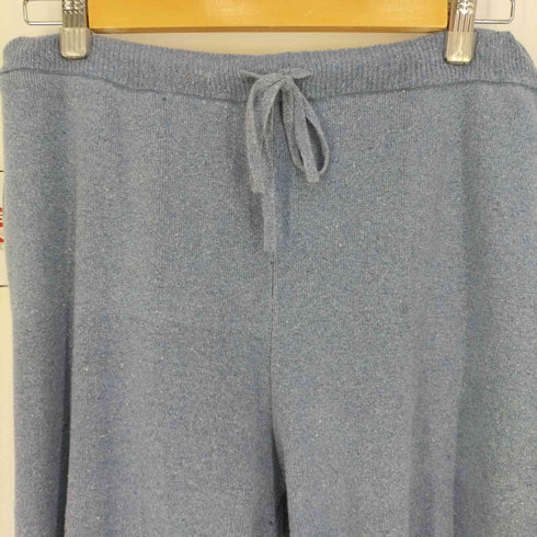 WALANCE スリットスウェットパンツ レディース