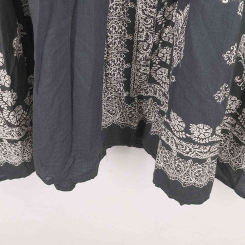 クラフトスタンダードブティック CRAFT STANDARD BOUTIQUE ウエスト切り替えボリュームワンピース レディース FREE