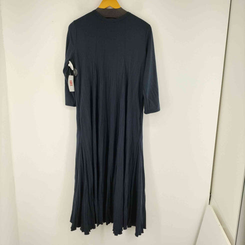 ロンハーマンカルフォルニア Ron Herman California Wrinkle Pleats Long Sleeve Dress レディース import:S