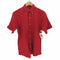 ランズエンド LANDS END リネン S/S ボタンダウン シャツ メンズ import:S
