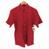 ランズエンド LANDS END リネン S/S ボタンダウン シャツ メンズ import:S