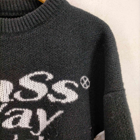 - SPRAY PREMIUM PASS WAY STUDIO ロゴニット レディース