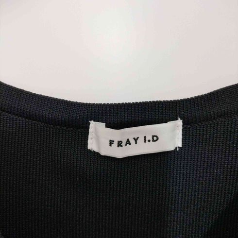 フレイアイディー FRAY I.D タックプリーツニットワンピース レディース ONE SIZE
