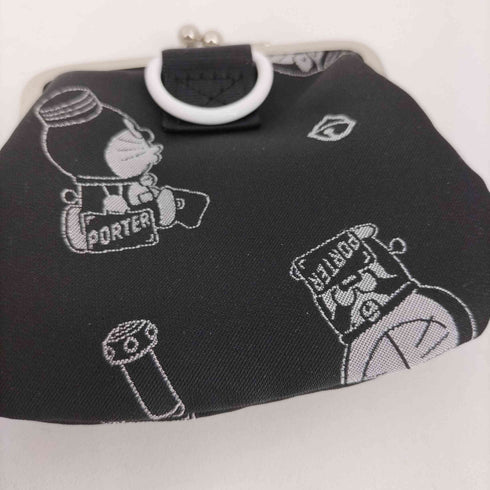 ポーター PORTER キャラクタープリント がま口 コインケース メンズ