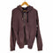 ディーゼル DIESEL S-STAPP FELTA ダメージ加工ジップアップパーカー メンズ JPN:XS