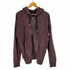 ディーゼル DIESEL S-STAPP FELTA ダメージ加工ジップアップパーカー メンズ JPN:XS