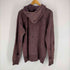 ディーゼル DIESEL S-STAPP FELTA ダメージ加工ジップアップパーカー メンズ JPN:XS