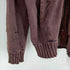 ディーゼル DIESEL S-STAPP FELTA ダメージ加工ジップアップパーカー メンズ JPN:XS