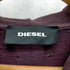 ディーゼル DIESEL S-STAPP FELTA ダメージ加工ジップアップパーカー メンズ JPN:XS
