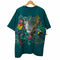 ハビタット Habitat 90S アニマル 両面プリント クルーネック 半袖Tシャツ メンズ import:L