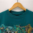 ハビタット Habitat 90S アニマル 両面プリント クルーネック 半袖Tシャツ メンズ import:L