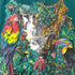 ハビタット Habitat 90S アニマル 両面プリント クルーネック 半袖Tシャツ メンズ import:L