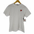 プレイコムデギャルソン PLAY COMME des GARCONS ハートロゴ半袖Tシャツ メンズ JPN:L