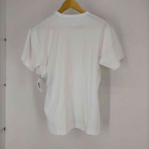 プレイコムデギャルソン PLAY COMME des GARCONS ハートロゴ半袖Tシャツ メンズ JPN:L