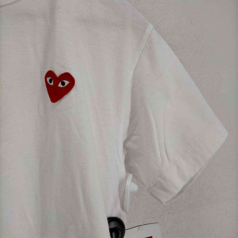 プレイコムデギャルソン PLAY COMME des GARCONS ハートロゴ半袖Tシャツ メンズ JPN:L