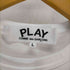 プレイコムデギャルソン PLAY COMME des GARCONS ハートロゴ半袖Tシャツ メンズ JPN:L