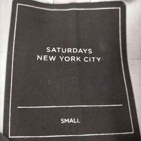 サタデーズニューヨークシティ Saturdays New York City ナイロン マウンテンパーカー メンズ import:S