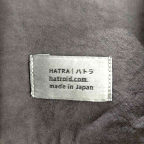 ハトラ hatra ジップアップ タイダイ 長袖シャツ メンズ JPN:1