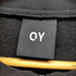 オーワイ OY バックプリントハーフジップスウェット レディース