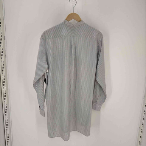 コモリ COMOLI シルクバンドカラーシャツ メンズ JPN:1