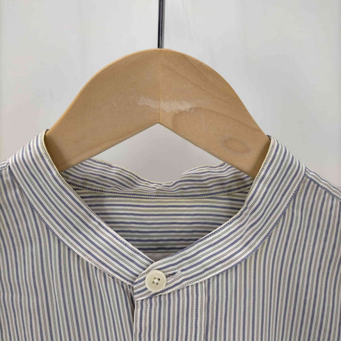 コモリ COMOLI シルクバンドカラーシャツ メンズ JPN:1