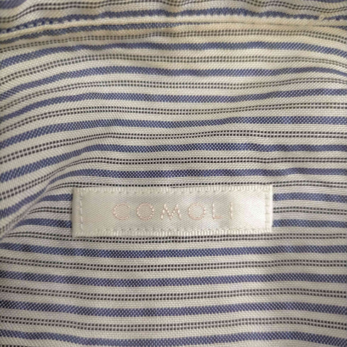 コモリ COMOLI シルクバンドカラーシャツ メンズ JPN:1