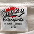 CHOKO Motorsports HEAT BURNS プリント クルーネック 長袖シャツ メンズ JPN:L