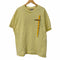 ヘインズ Hanes 90S 企業ロゴ プリント クルーネック 半袖Tシャツ メンズ import:XL