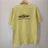 ヘインズ Hanes 90S 企業ロゴ プリント クルーネック 半袖Tシャツ メンズ import:XL