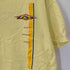 ヘインズ Hanes 90S 企業ロゴ プリント クルーネック 半袖Tシャツ メンズ import:XL