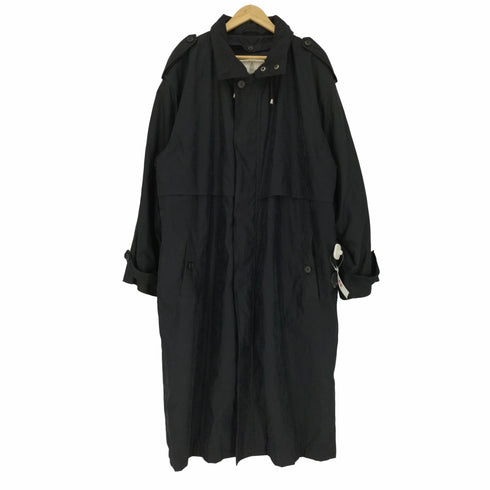 ロンドンフォグ LONDON FOG 中綿 ライナー 付 ステンカラー ジップアップ コート メンズ 42 REG