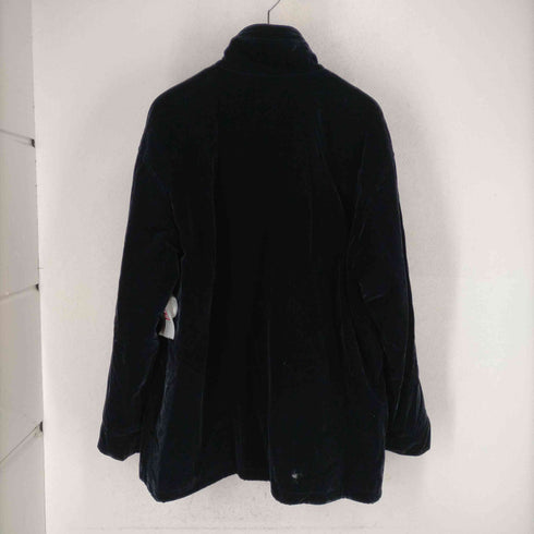 ジョルジオアルマーニ Giorgio Armani ダブルジップアップ ベルベット ジャケット メンズ