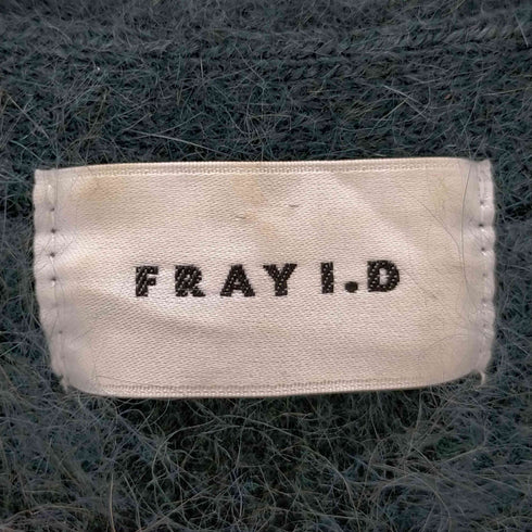 フレイアイディー FRAY I.D カシュクールニットプルオーバー レディース FREE