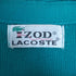 アイゾッドラコステ IZOD LACOSTE 70S 赤 糸巻タグ ワンポイント 刺繍 アクリル カーディガン メンズ